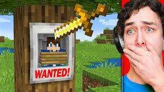 Eystreem is WANTED in Minecraft