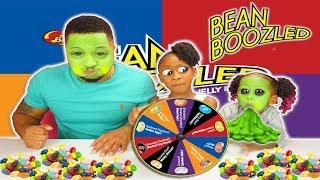 BEAN BOOZLED CHALLENGE | *FAMILY ADDITION*  - GROSS JELLY BEAN FLAVORS