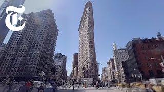 Walking New York | 360 VR Video | The New York Times