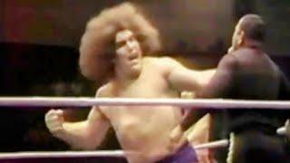 WWE WVR ANDRE THE GIANT VS CHIEF JAY & HANDICAP STRONG BOW MATCH 1973 FULLY REMASTERED 4K 60FPS