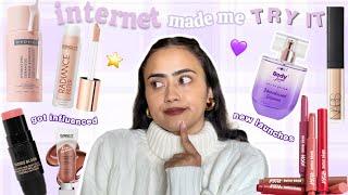 Testing *VIRAL* hyped products that internet made me to BUY  Fave OR Flop? *unfiltered review*