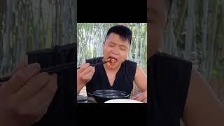 The roast goose looks delicious!丨Gourmet Blind Box丨Chili Sauce#shorts