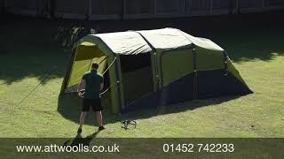 Zempire Evo TM Tent Pitching & Packing (Real Time) Video