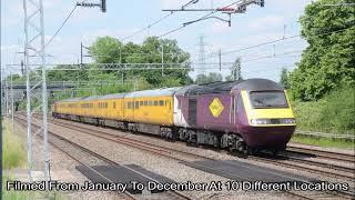 MrDeltic15 Best Of 2022   Network Rail Test Trains