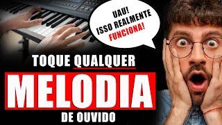 Faça isso para tocar qualquer MELODIA de OUVIDO no teclado! (Aula Completa)