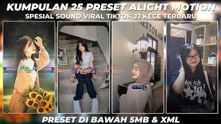 KUMPULAN 25 PRESET BASE ALIGHT MOTION JEDAG JEDUG TERBARU 2024 DIBAWAH 5MB