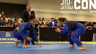 Cassia Moura vs Jessica Crane / Jiu-Jitsu Con 2024