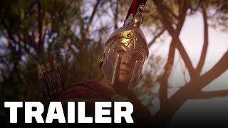 Assassin's Creed Odyssey Kassandra Cinematic Trailer - Gamescom 2018