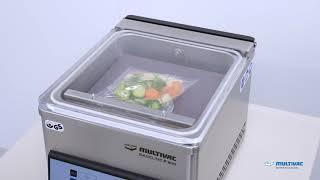 MULTIVAC BASELINE P 200 Vacuum Packing Tabletop Chamber Machine | MULTIVAC UK