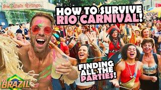 Carnaval do Rio 2023: Como se preparar e fique seguro! | Guia de viagem: encontre todos os blocos