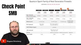 Check Point SMB Appliances within a large organisation