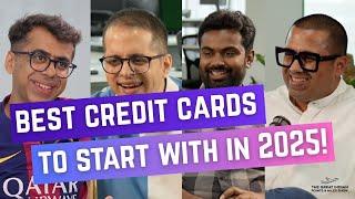 Best Credit Cards to Start Your Points & Miles Journey in India - 2025 Edition! 