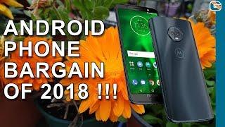 Motorola Moto G6 Smartphone Review