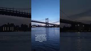 Traveling to the Triborough Bridge#worldtraveling#shorts