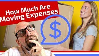 Moving Costs -  How much does it cost to move? - Calculate Moving Costs & expenses when relocating.