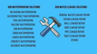 Waffen Waterproofing Pte Ltd | +65 8778 2282 | Singapore | Waterproofing company