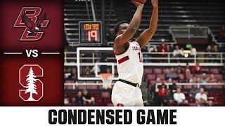 Boston College vs. Stanford Condensed Game | 2024-25 ACC Men's Basketball