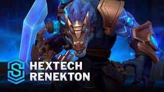 Hextech Renekton Wild Rift Skin Spotlight