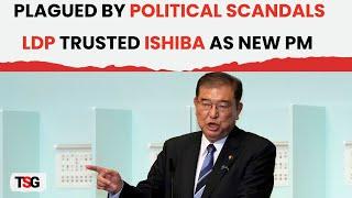 Shigeru Ishiba elected to lead Japan as New PM as Fumio Kishida steps down after scandals