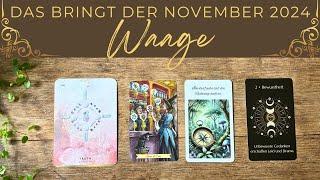 Waage  November 2024  Es ist nicht alles Gold, was glänzt | Tarot & Orakel Reading