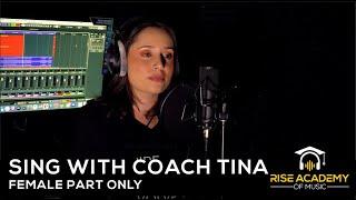 The Prayer (Female Part Only) | Sing with Coach Tina