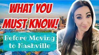 15 Things To Know Before Moving To Nashville