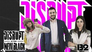 Disrupt is the New Black: Ale "Cash" Innocenti e il commento agli outfit tirannici di Antonio Losito