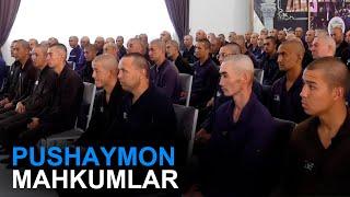 Mustaqillik bayrami arafasida bir guruh shaxslar muddatidan avval ozodlikka chiqarildi