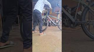 Cycle ka hendal fir se koi tod diya ️ #minivlog #vlog #viralvideo #youtubeshorts #shorts