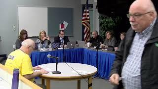 Narragansett Regional School District School Committee meeting of October 9, 2019