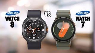 Samsung Galaxy Watch 8 VS Galaxy Watch 7