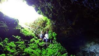 Hana lava tubes - Maui Hawaii