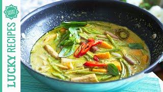 Grünes Thai Curry - Frisch gekocht ist ein Game Changer! Curries der Welt!