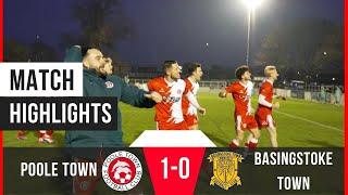 Poole Town 1-0 Basingstoke Town | Southern League Premier South