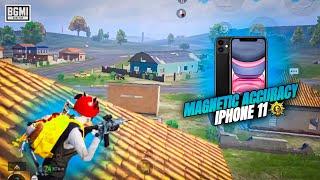 BGMI 3.1 UPDATE AGGRESSIVE CLUTCHES IPHONE 11 SMOOTH + 60FPS PUBG / BGMI TEST 2024 ️