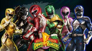 What Happened to the Original MIGHTY MORPHIN POWER RANGERS? | Power Rangers Explained