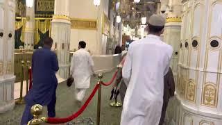 Tomb of the Prophet Muhammad (s.a.s)