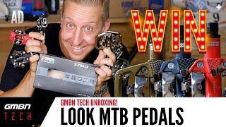 Look's Range of X-Track Pedals | GMBN Tech Unboxing