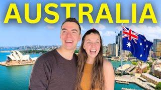 Exploring SYDNEY AUSTRALIA!  (top things to do)