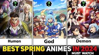 Most Anticipated Animes in Spring 2024 || Upcoming Animes in March to May month