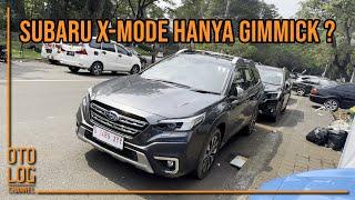 Test Drive X-Mode pada Subaru Outback, kita hajar offroad beneran ! #otomotif #offroad  #mobil