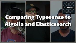 Typesense vs Algolia & Elasticsearch