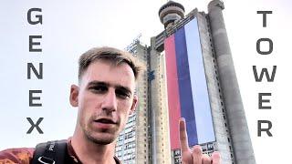 Exploring Genex Tower - The Most Iconic Building of Yugoslavia