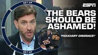 CONCERNS for Steelers & Lions + Greeny RIPS Bears' handling of Caleb Williams  | Get Up