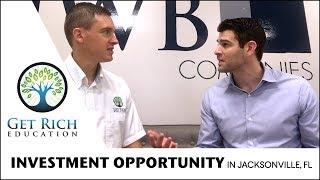Investment Opportunity In Jacksonville, FL - NEW Construction