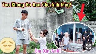 Vân Sang Qùy Xin Tiến Bảo Để Lấy Lại Hạnh Phúc Cho Vợ Chồng Kiên Thư & Bị Tiến Bảo Đánh Vỡ Mặt!