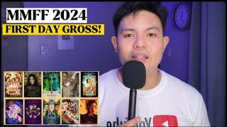  MMFF 2024 FIRST DAY GROSS; SINO BA ANG NANGUNGUNA SA BOX OFFICE? ‼️ ALAMIN