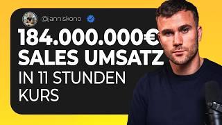 Vertrieb skalieren auf 1 Millionen Euro Jahresumsatz [11 Stunden Kurs]