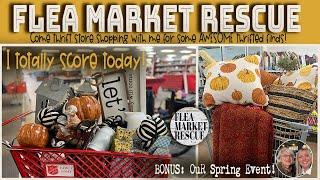 COME SHOP WITH ME ON A HUGE THRIFT STORE HOME DECOR FINDS HAUL + SPRING EVENT