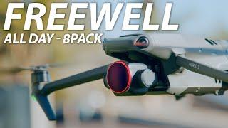 DJI Mavic 3 ND Filters | Freewell All Day 8 Pack